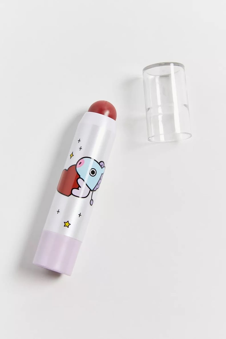 A Sheer Tint Stick: The Crème Shop BT21 Lip + Cheek Chic Stick