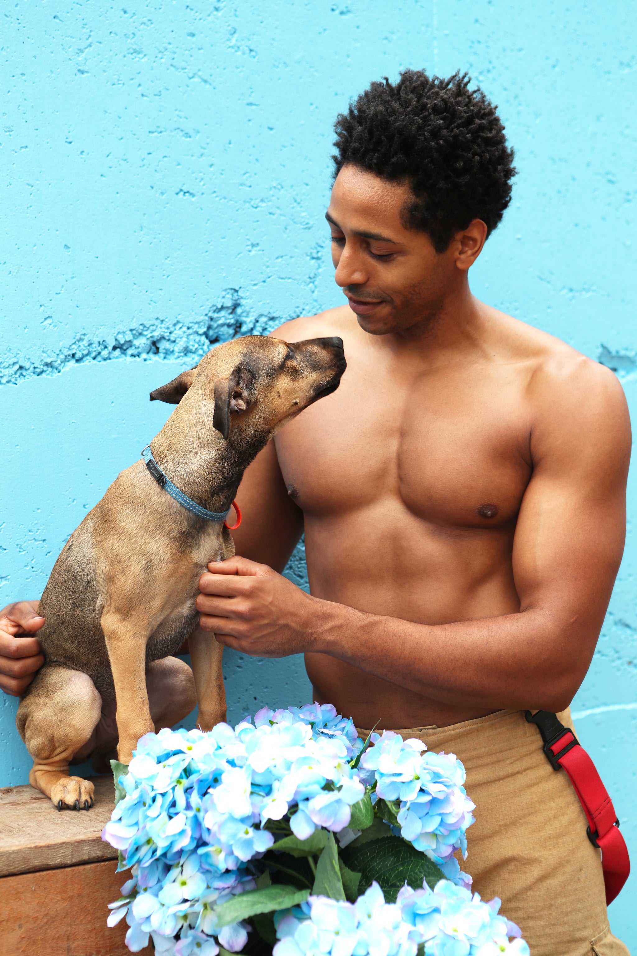 Photos Of Shirtless Australian Firefighters Baby Animals