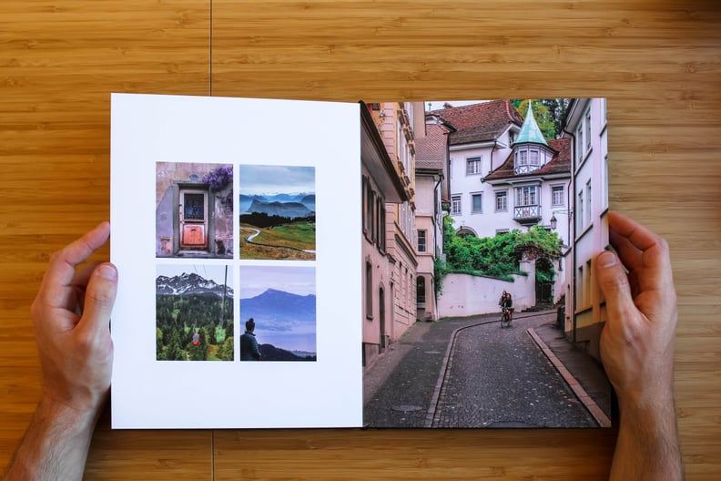 Order a photo album of your trip