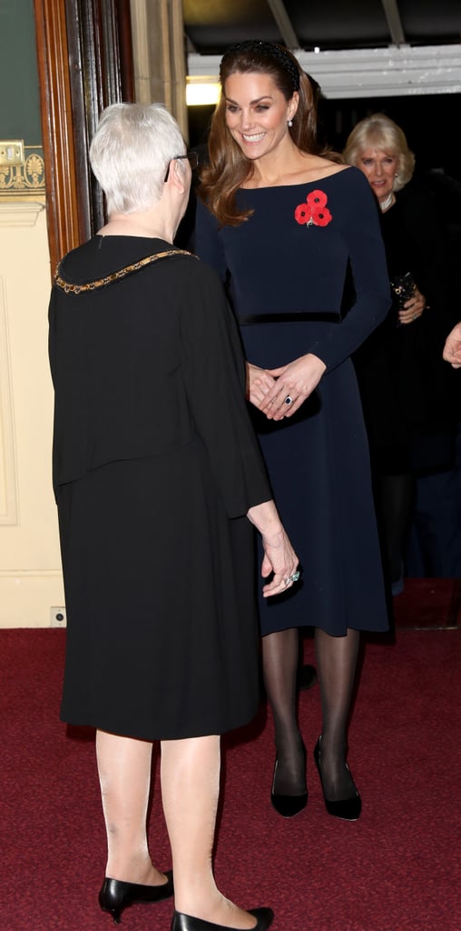 Kate Middleton at the Festival of Remembrance 2019