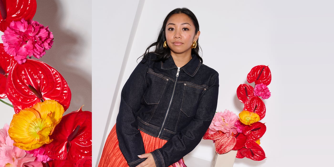 Lesley Admana Is in Full Bloom