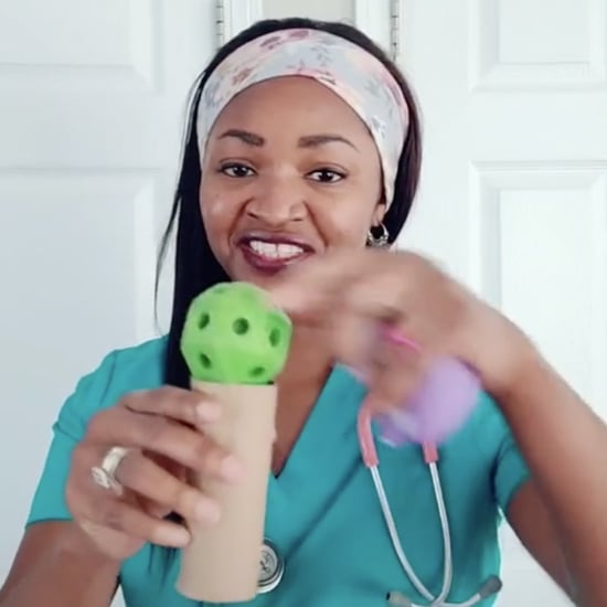 How to Use a Toilet Paper Roll to Check For Choking Hazards