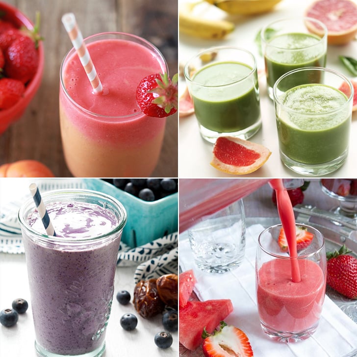 Summer Seasonal Fruit Smoothies