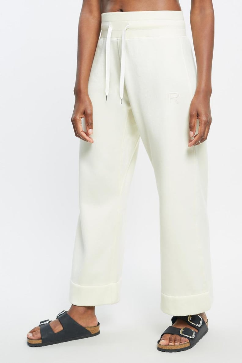 Ragdoll LA Wide Cropped Track Pants