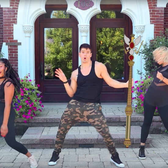 The Fitness Marshall Yas Queen Dance Cardio Video