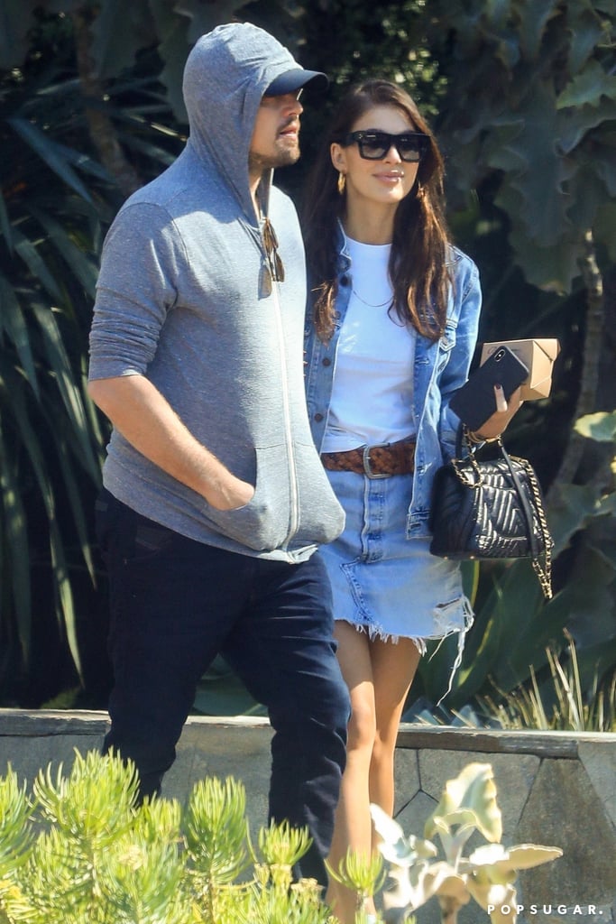 Leonardo DiCaprio and Camila Morrone Out in LA March 2019