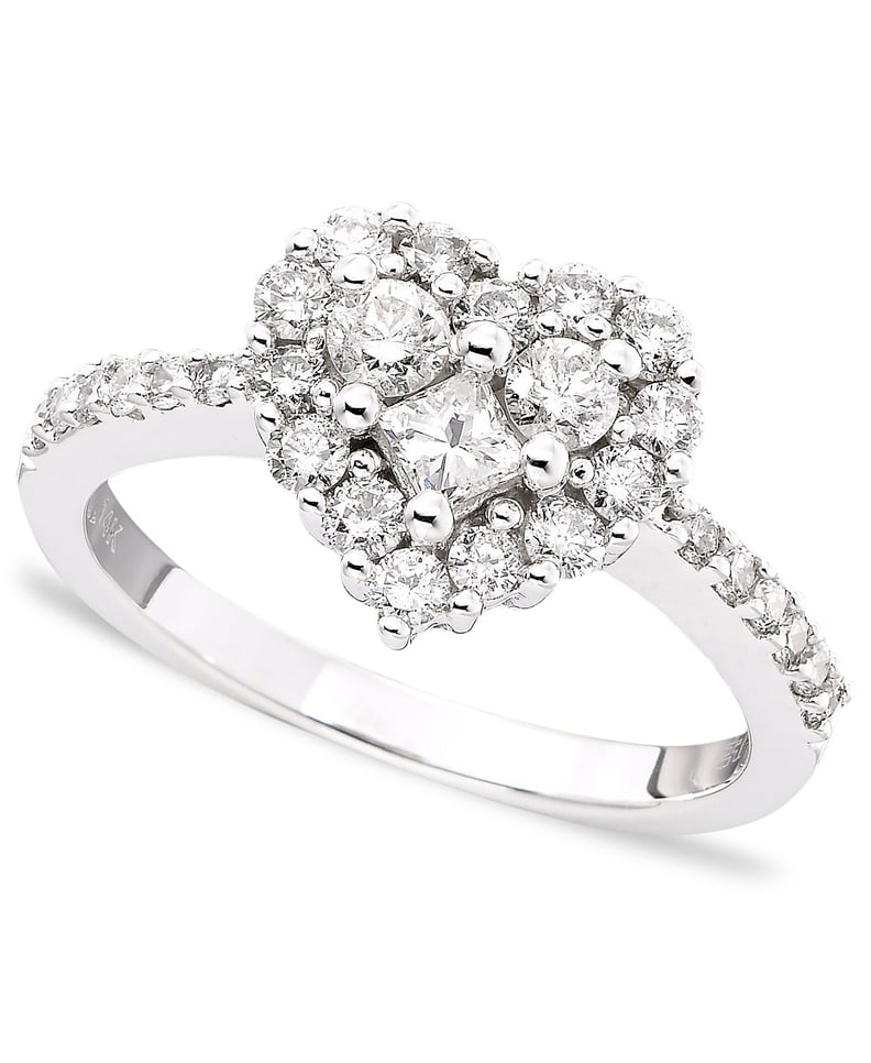 Best Affordable Heart-Shaped Engagement Ring