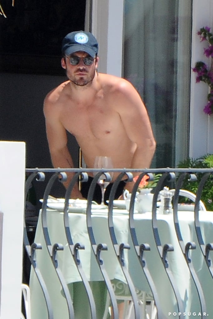 Ian Somerhalder and Nikki Reed Show PDA in Italy | Pictures