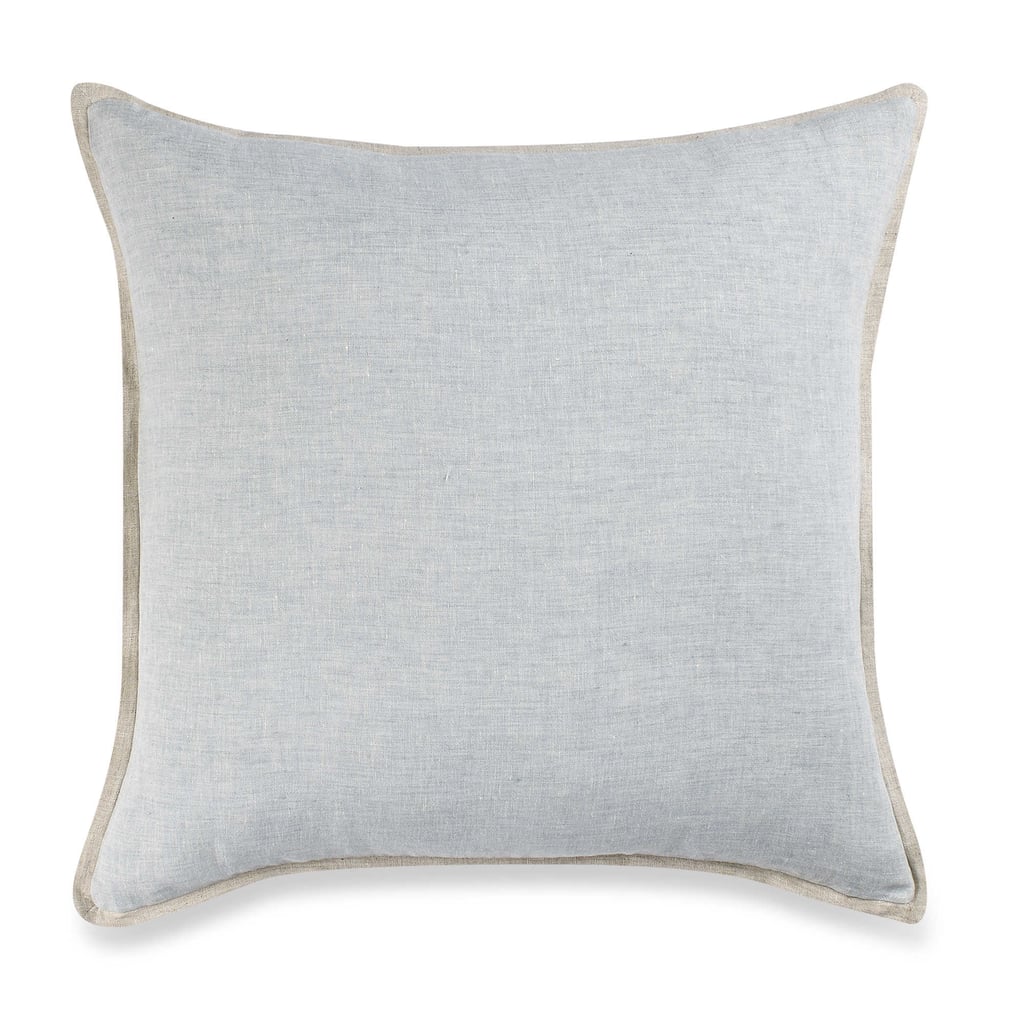 Carly Linen Square Throw Pillow