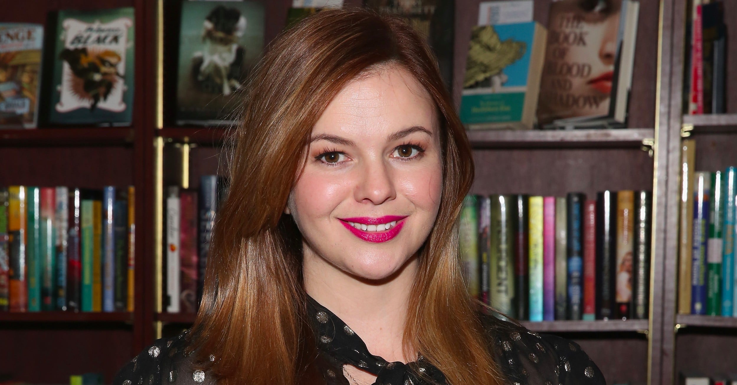 Amber Tamblyn Interview About Politics and Paint It Black POPSUGAR