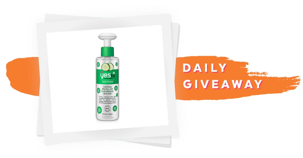 Yes to Micellar Water Giveaway POPSUGAR Beauty