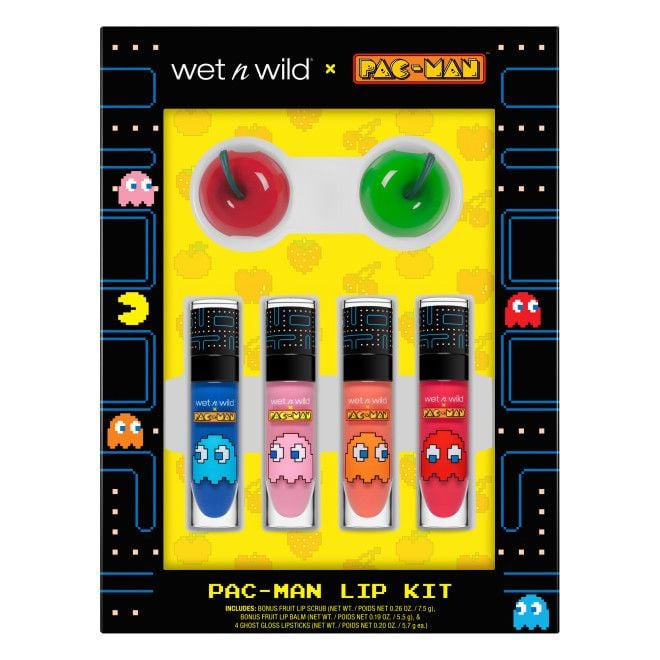 Wet n Wild PAC-MAN Lip Kit