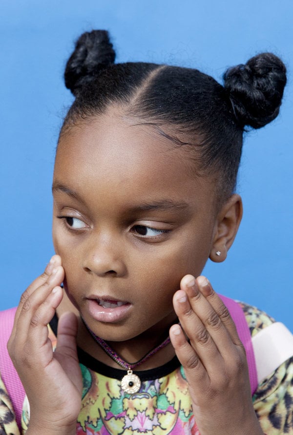 Natural Hairstyles For Children