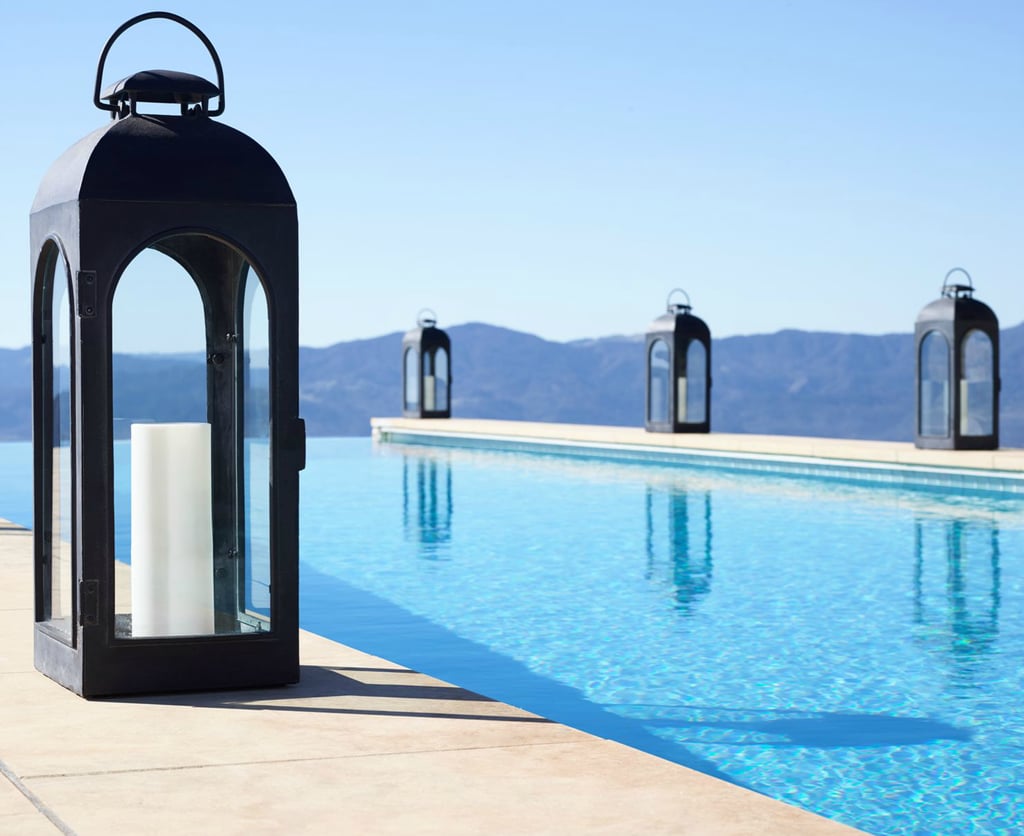 The Duomo Zinc Lanterns ($36-$208, originally $59-$345) will help you re-create this romantic backyard look at your own home.