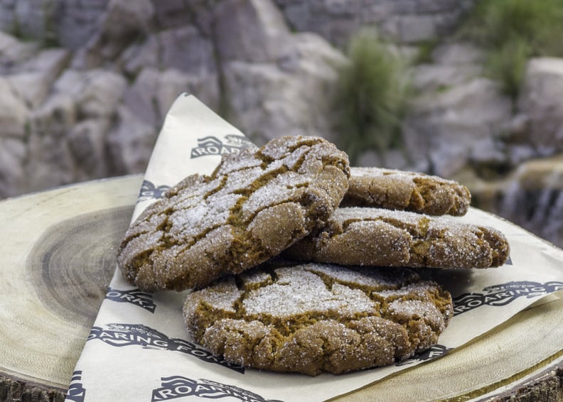 Molasses Crackle Cookies From Disney's Wilderness Lodge Bakery