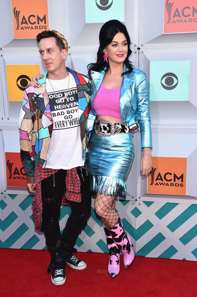 Katy Perry's Jeremy Scott Outfit at ACM Awards 2016
