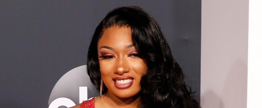 Megan Thee Stallion Uses Old Beyoncé Interviews as a Pick-Me-Up, Which Is Honestly Genius