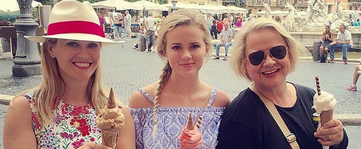 Reese Witherspoon and Ava Phillippe's Vacation Pictures