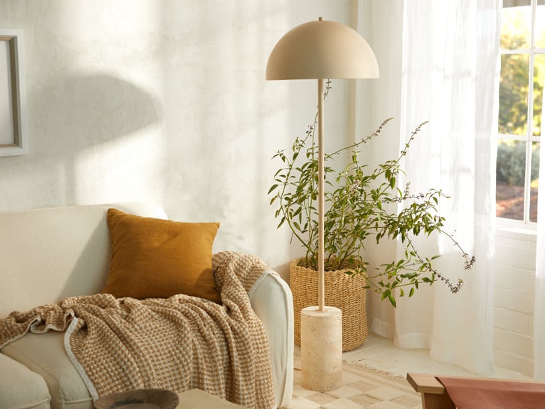 A Boho Lamp: Parachute Dawn Floor Lamp