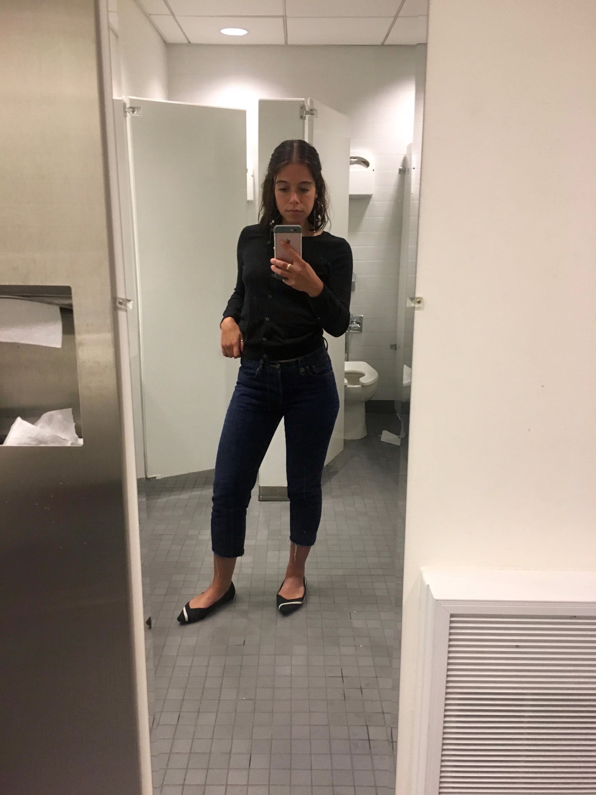 Fashion, Shopping & Style, I Channelled Kendall Jenner — and Went Braless  at Work