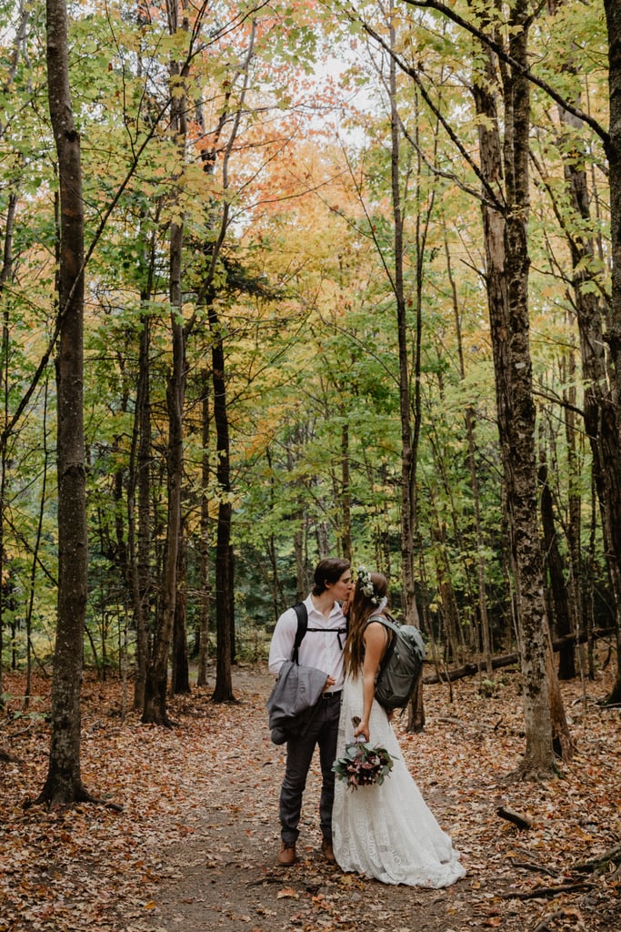 New Hampshire Outdoor Adventure Elopement
