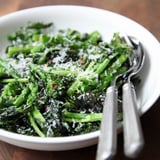 Roasted Broccoli Rabe With Lemon and Parmesan Roasted Broccoli Rabe With Lemon and Parmesan