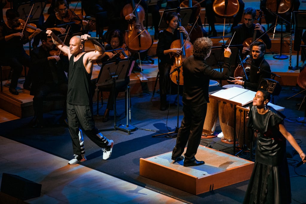 Residente Performs With the LA Philharmonic