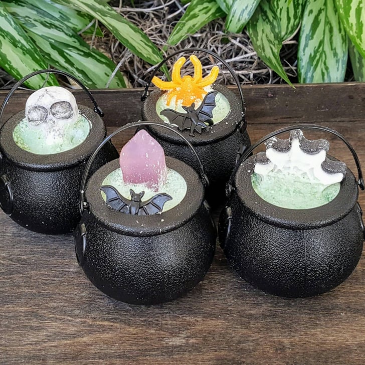 HalloweenThemed Bath Bomb Cauldron Halloween Bath Bombs POPSUGAR