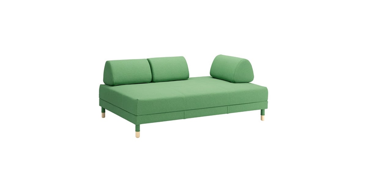 Ikea Flottebo Sofa Bed In Lysed Green 799 Home Decor Green Colour Trend 2018 Popsugar Home Australia Photo 6