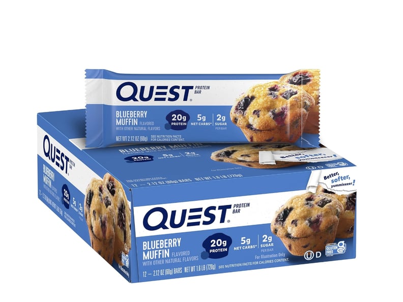 Quest Nutrition Blueberry Muffin