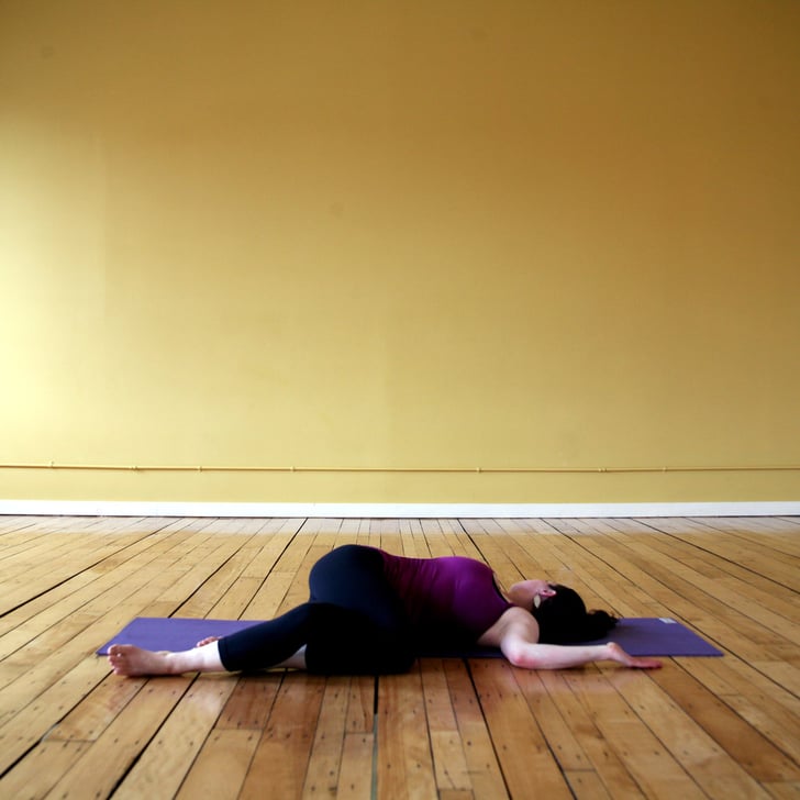 Eagle Twist | Yoga Twist Poses For the Back and Spine | POPSUGAR ...
