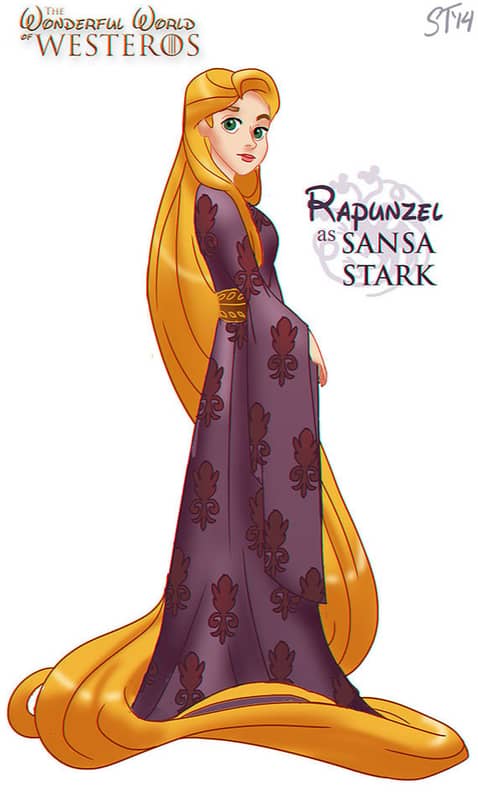 I Game of Thrones-ed the Disney Princesses (With the help of Azalea's  Dolls!) : r/disneyprincess