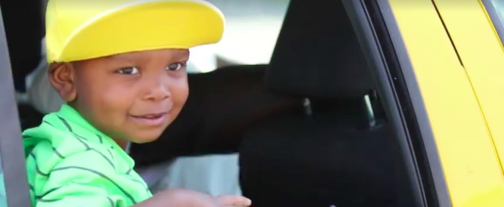 Little Boy's Fresh Prince of Bel-Air Birthday Video