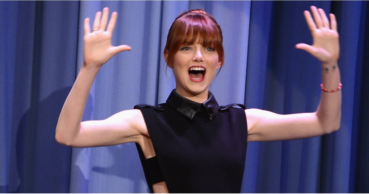 Emma Stone Gifs Popsugar Celebrity