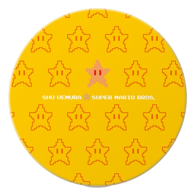 Shu Uemura x Super Mario Bros Fresh Cushion Blush in Brave Amber, $39