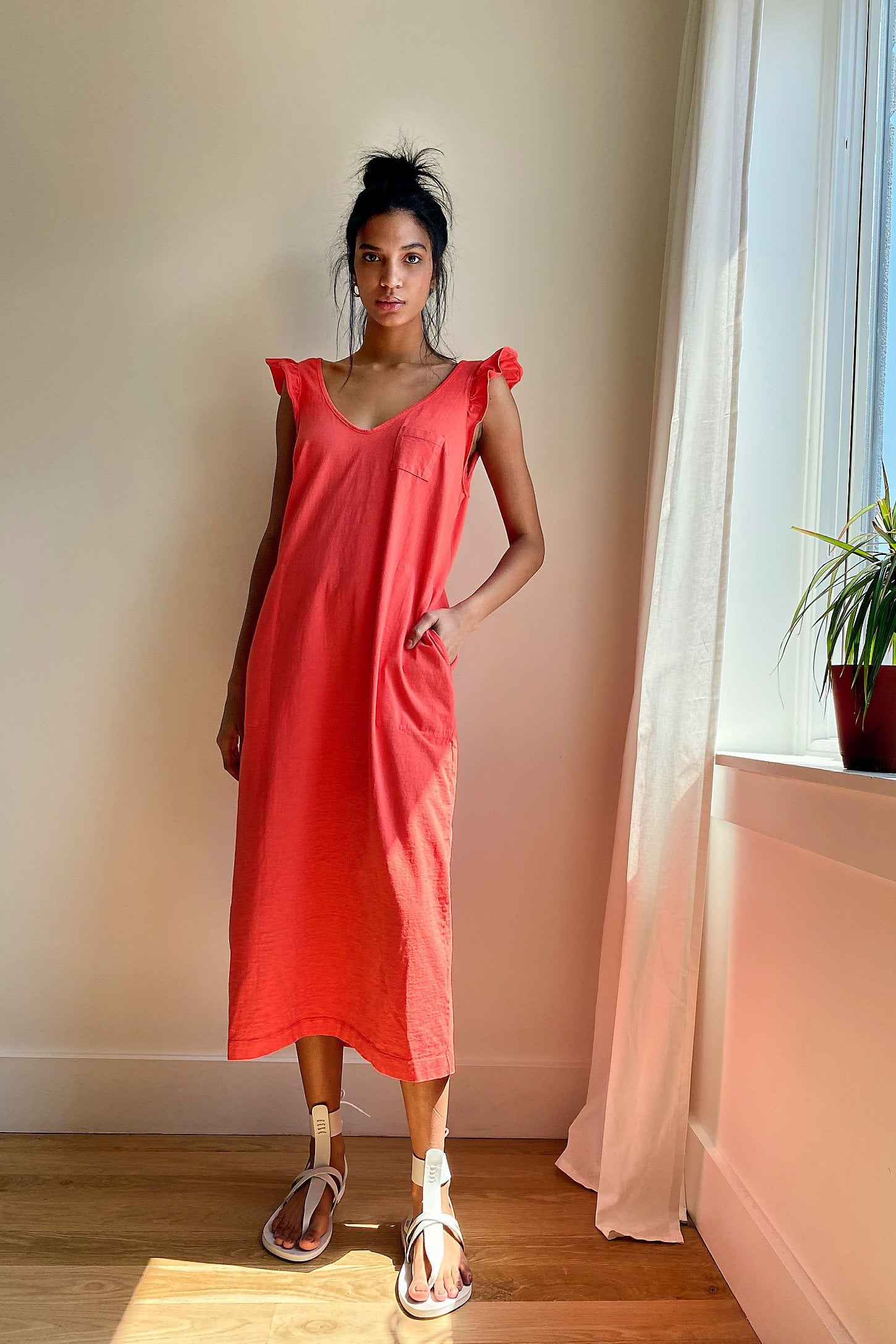 sea midi dress