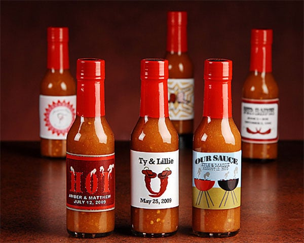 "Turnin' Up the Heat!" Personalized Hot Sauce