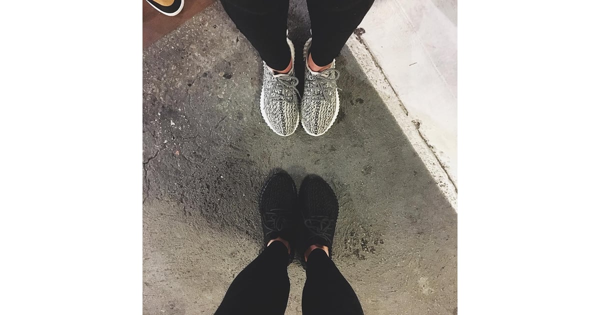 Kylie Jenner | Celebrities Wearing Yeezy Boosts | POPSUGAR Fashion Photo 3