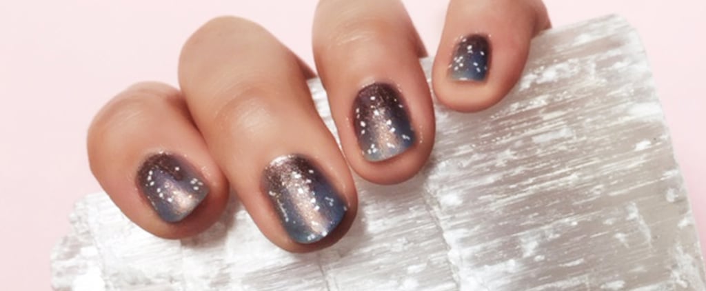 Cinderella-Inspired Nail Art