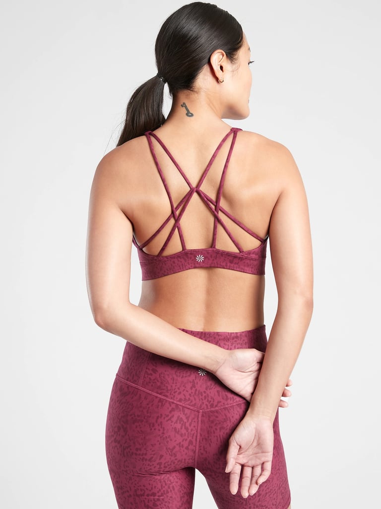 Athleta Solace Printed Bra A-C