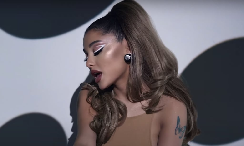 Yep, Ariana's White-Outlined Eyeliner Is a Callback to "Rain on Me"