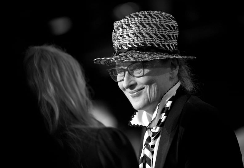 Meryl Streep Dressed as Diane Keaton at AFI Event 2017 | POPSUGAR Celebrity