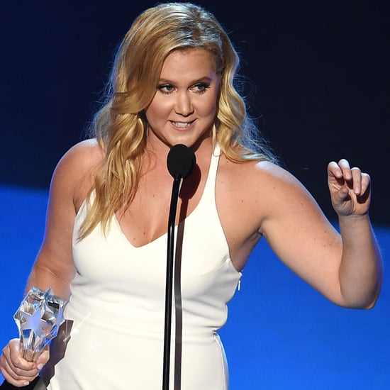 Amy Schumer Wins at the Critics' Choice Awards 2016