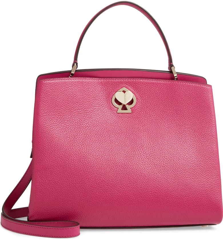 Kate Spade New York Medium Romy Leather Satchel