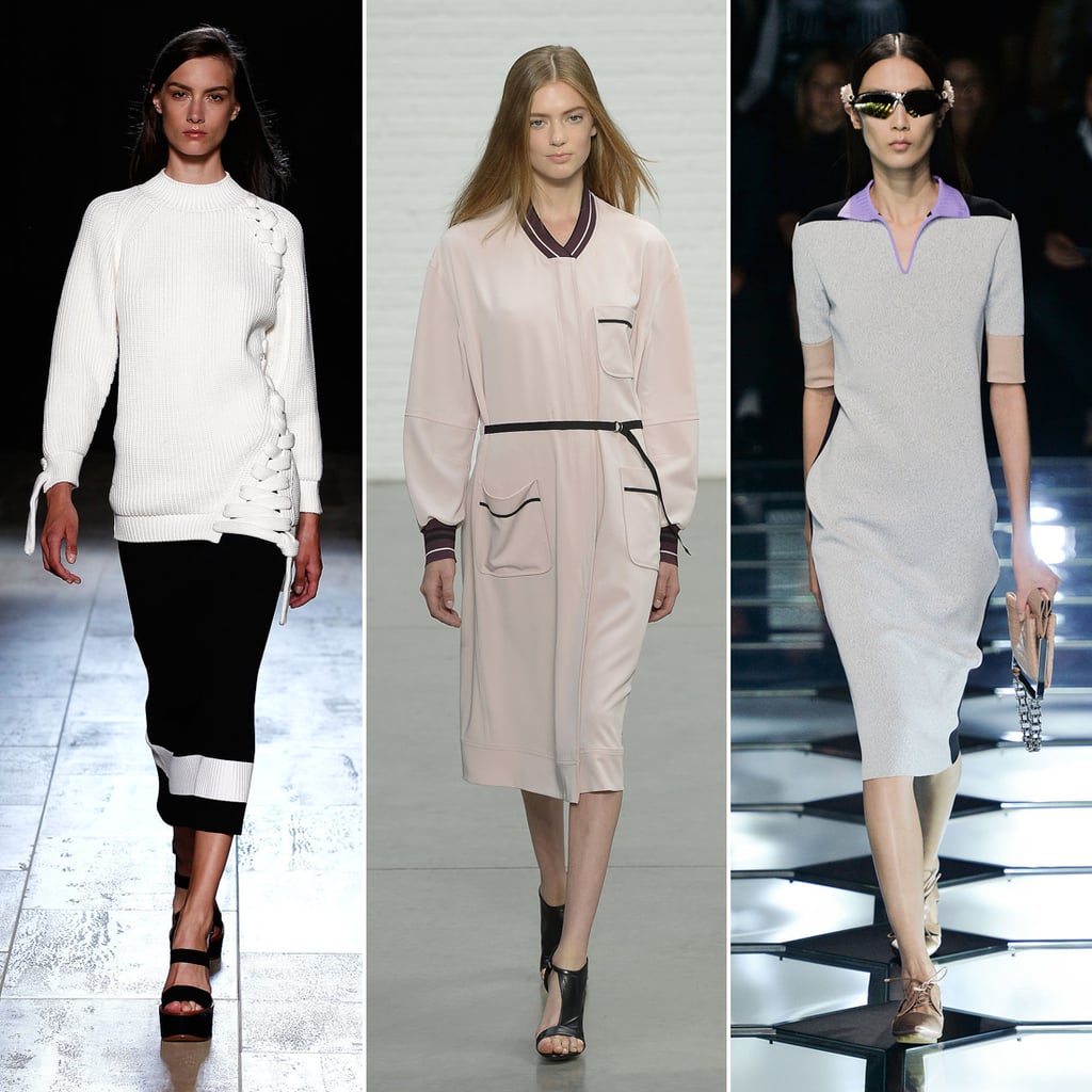 Sporty Minimalism | Spring Fashion Trends 2015 | Runway | POPSUGAR ...