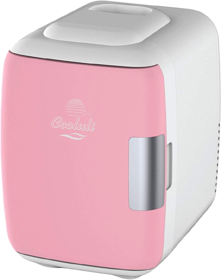 Cooluli Mini Fridge Electric Cooler and Warmer Most Stylish Pink Home