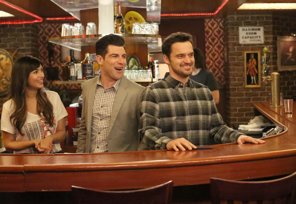 Nick Miller, New Girl
Job: bartender
Median annual salary: $33,000
This number probably doesn't include tips, and an adorable, funny, plaid-clad bartender like Nick Miller probably does OK in that department.