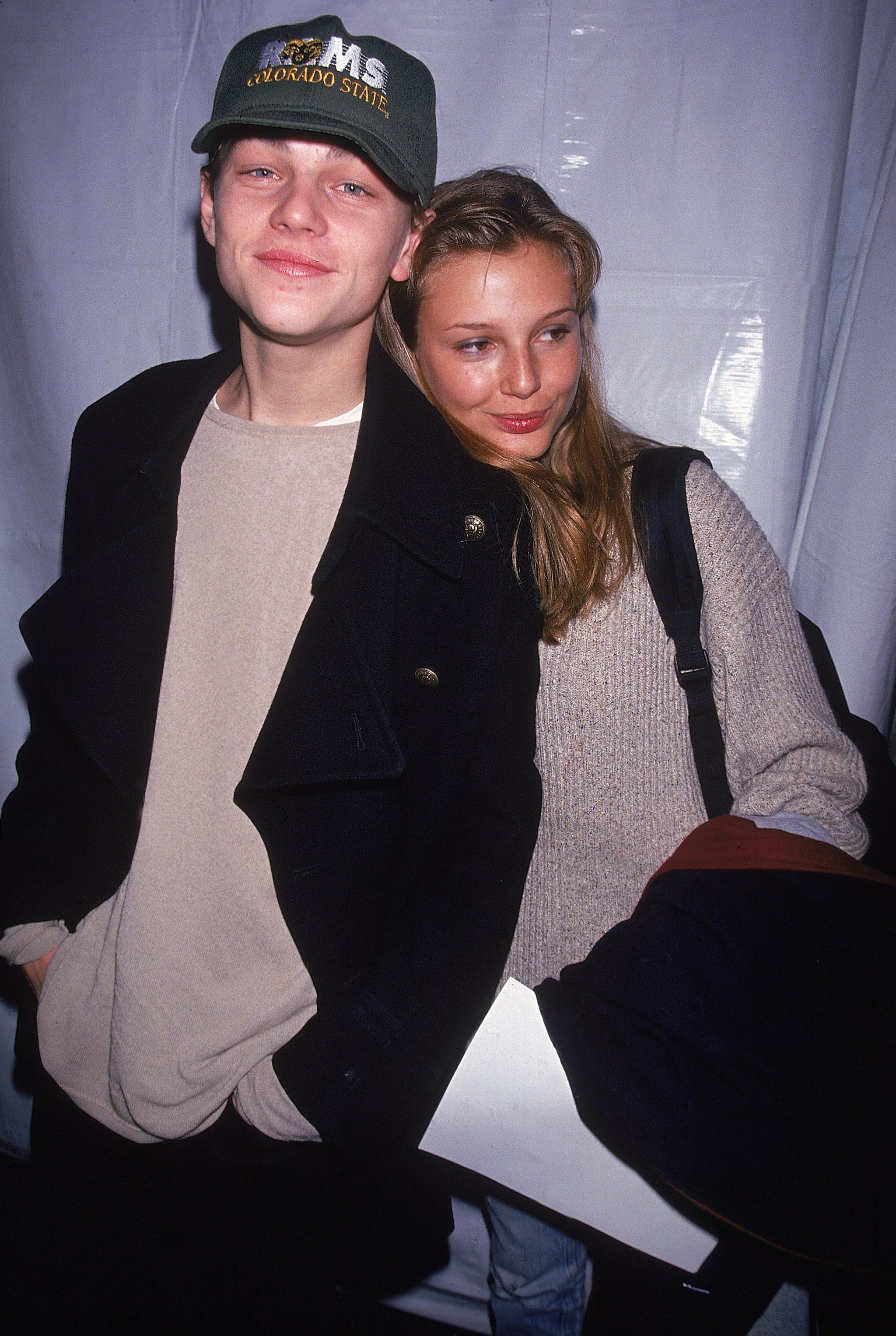 Leonardo Dicaprio And His Wife 