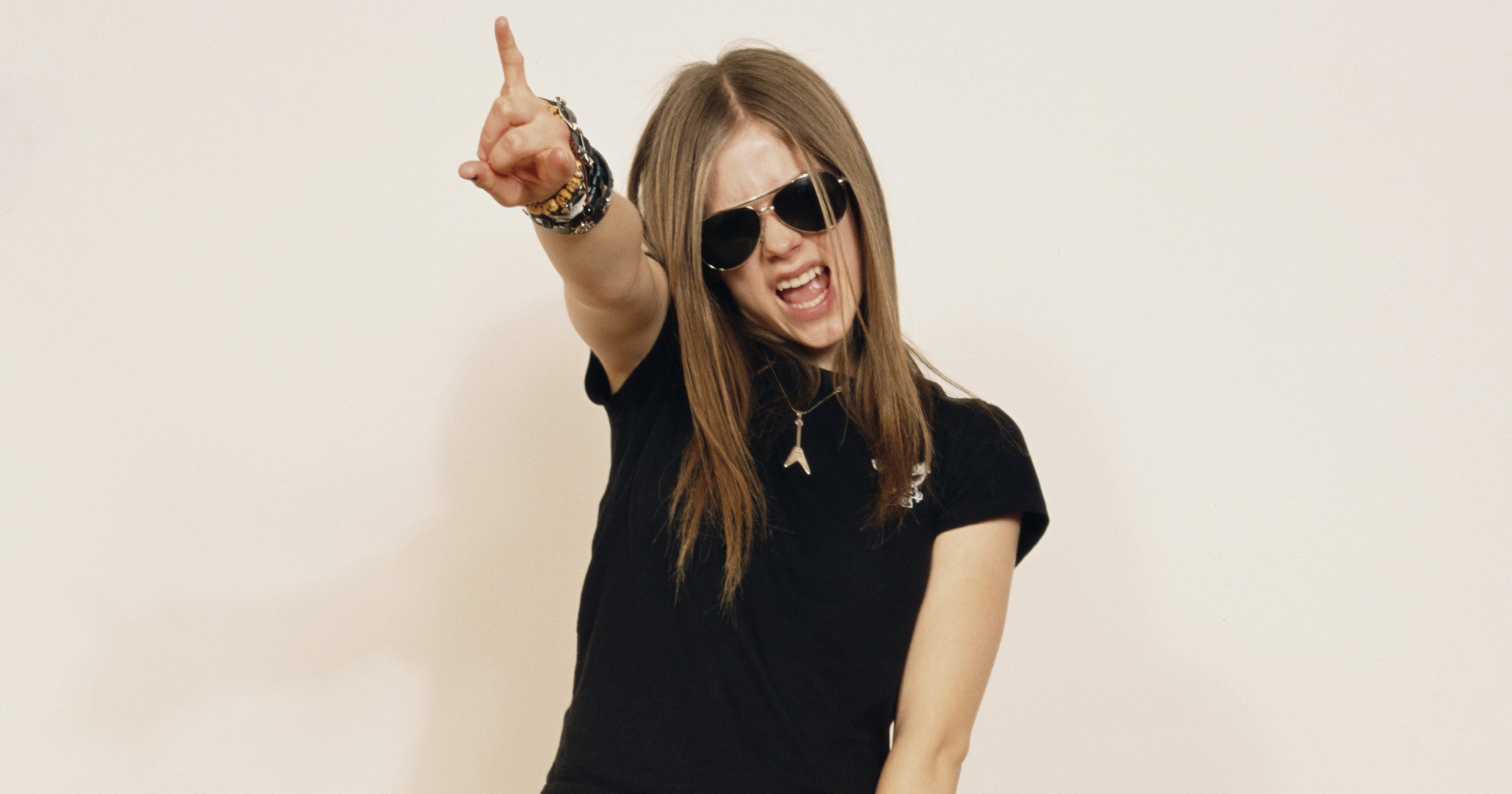 Avril Lavigne's Best 2000s Style Moments