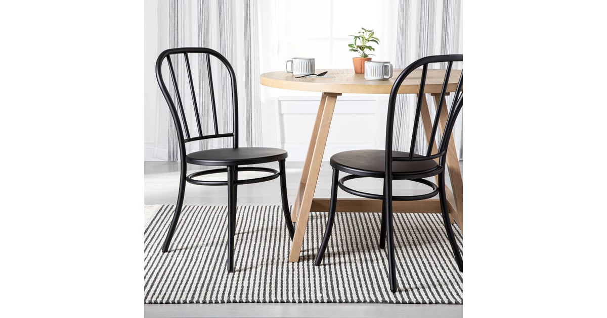 Set of Two Steel Bistro Dining Chair See Target's New Spring 2020